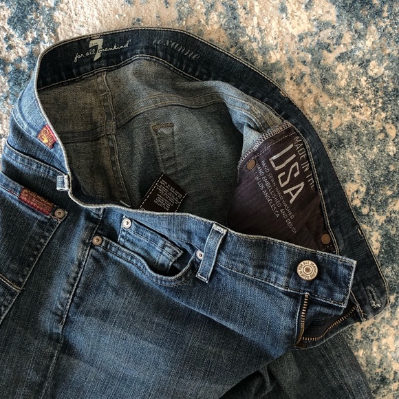 NWOT 7 for All Mankind Jeans - Picture 5 of 7